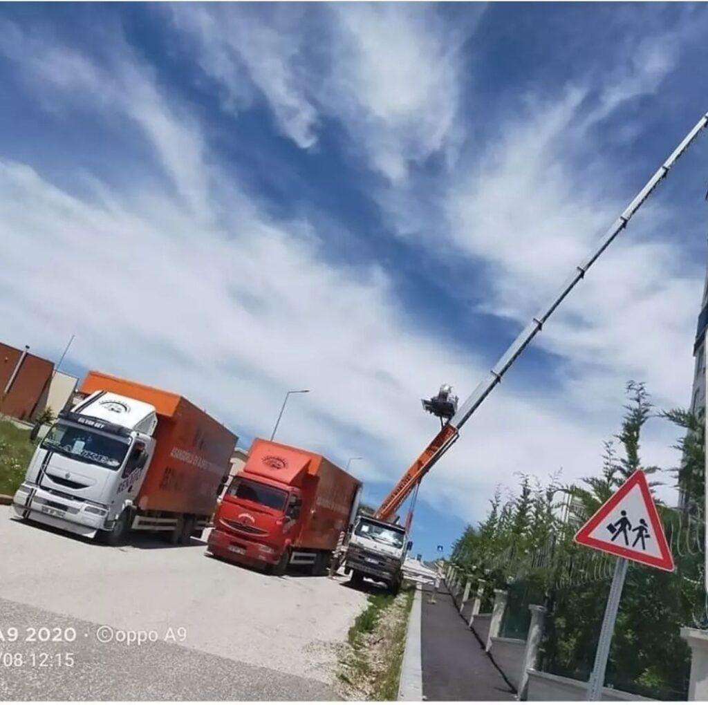 Pınarhisar Nakliye ev taşıma görseli